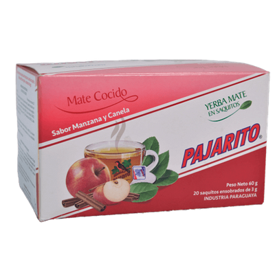 Pajarito in Teabags Apple - Cinnamon 20x3g