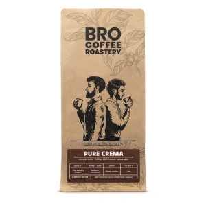 Bro Coffee Roastery – Café em grão inteiro Pure Crema 1 kg