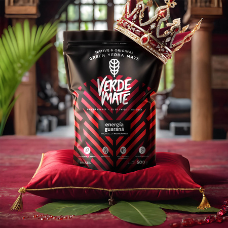 Conjuto de Erva Mate: Verde Mate + Yaguar 2x500g 1kg