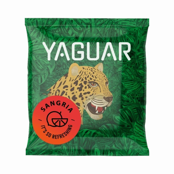 Conjuto de Erva Mate para Dois: amostras Yaguar 10x50g + 2x Calabaza + 2x Bombilla