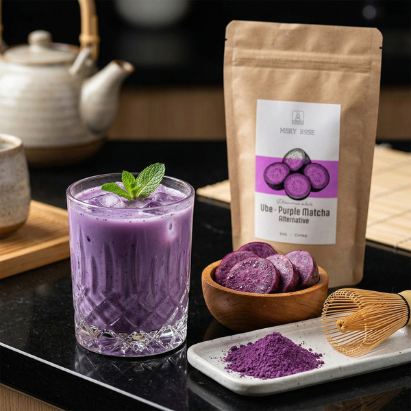 Mary Rose – Purple Matcha Alternative – Ube (em pó) 50 g