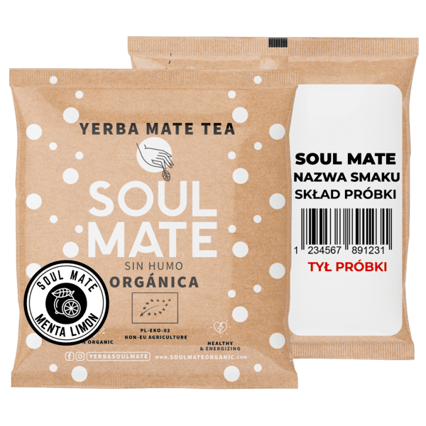 Set Yerba Mate Green 10x50g Mate Gourd x2 500g