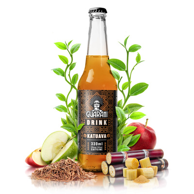 Guarani Drink – Infusão fria de Yerba Mate – Katuava 330 ml