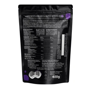Nustino – Manteiga de amendoim em pó – Ube (sem adição de açúcar) 400 g