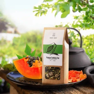 Mary Rose - Chá Verde com Fantasia de Papaia - 50g