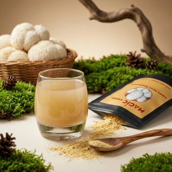 Magic Pwdr – Lion’s Mane – Juba de Leão 50 g