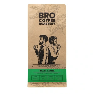 Conjuto de Bro Coffee Roastery Brazil Guaxupe + Brazil Samba 2x1kg (2kg)