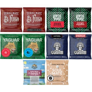 Erva Mate MELHOR PARA COMEÇAR 10x50g MAIS PODEROSA