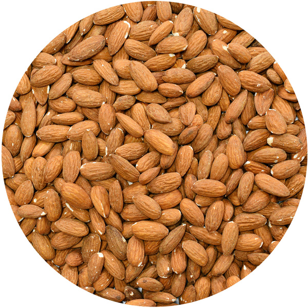 Vivarini - Amêndoas naturais (escuras) 1kg