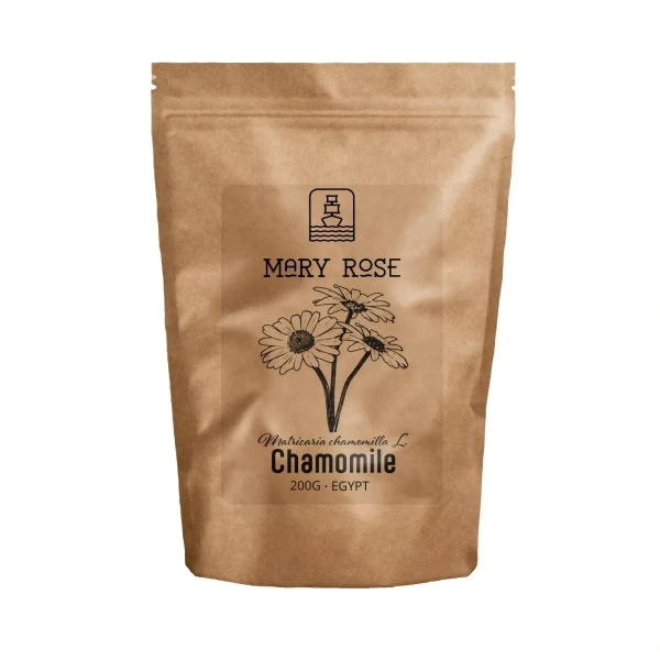 Mary Rose – Camomila 200 g – Flor de Camomila