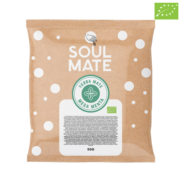Soul Mate Organica Mega Menta 50 g (orgânico)