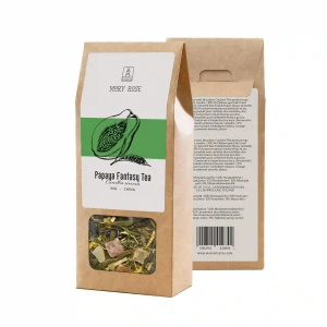 Mary Rose - Chá Verde com Fantasia de Papaia - 50g