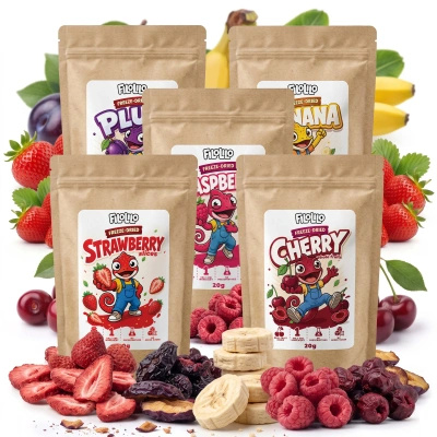 Kit de frutas liofilizadas FiloLilo 5×20g