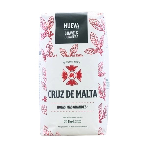 Conjuto de Erva Mate Elaborada: El Fuego 1kg + Cruz de Malta 1kg