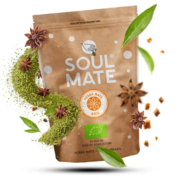 Soul Mate Orgánica Anís 0,5 kg (orgânico)