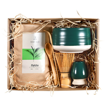 Conjunto de chá Matcha para oferta