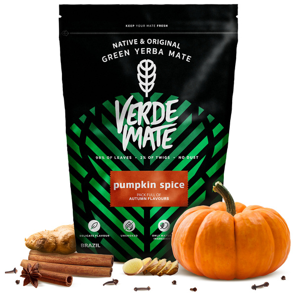 Conjuto de Erva Mate Verde Mate: Ashwagandha + Pumpkin Spice