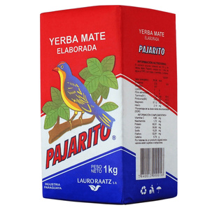 Conjuto de Erva Mate Elaborada: El Fuego 1kg + Pajarito 1kg