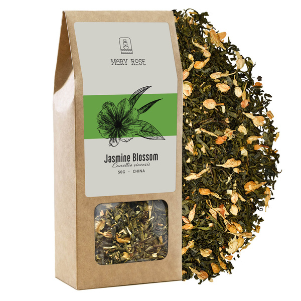 Mary Rose - Chá Verde Jasmine Blossom - 50g