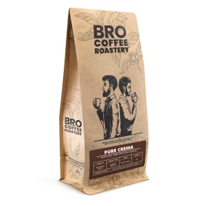 Bro Coffee Roastery – Café em grão inteiro Pure Crema 1 kg