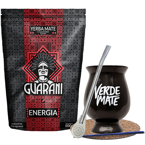Set Yerba Mate Energia 0,5 kg Guarana