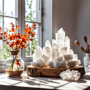 Conjunto de meditação: incenso de salva branca + selenite