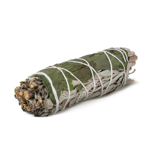 Salva Branca com Hortelã-verde – Incenso 20-30g (maço)