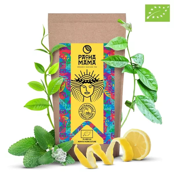 Guayusa Pachamama Menta Limon 250 g (orgânica)
