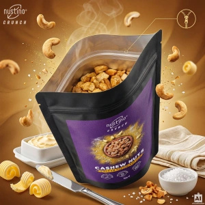 Nustino Crunch – Cajus torrados – Golden Salted Butter 100 g